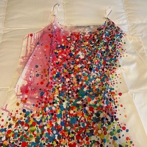 Silk tank